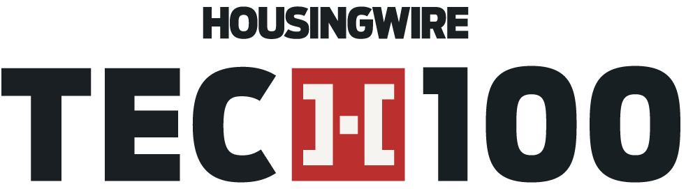 2025 HousingWire Tech100 - Award Winner