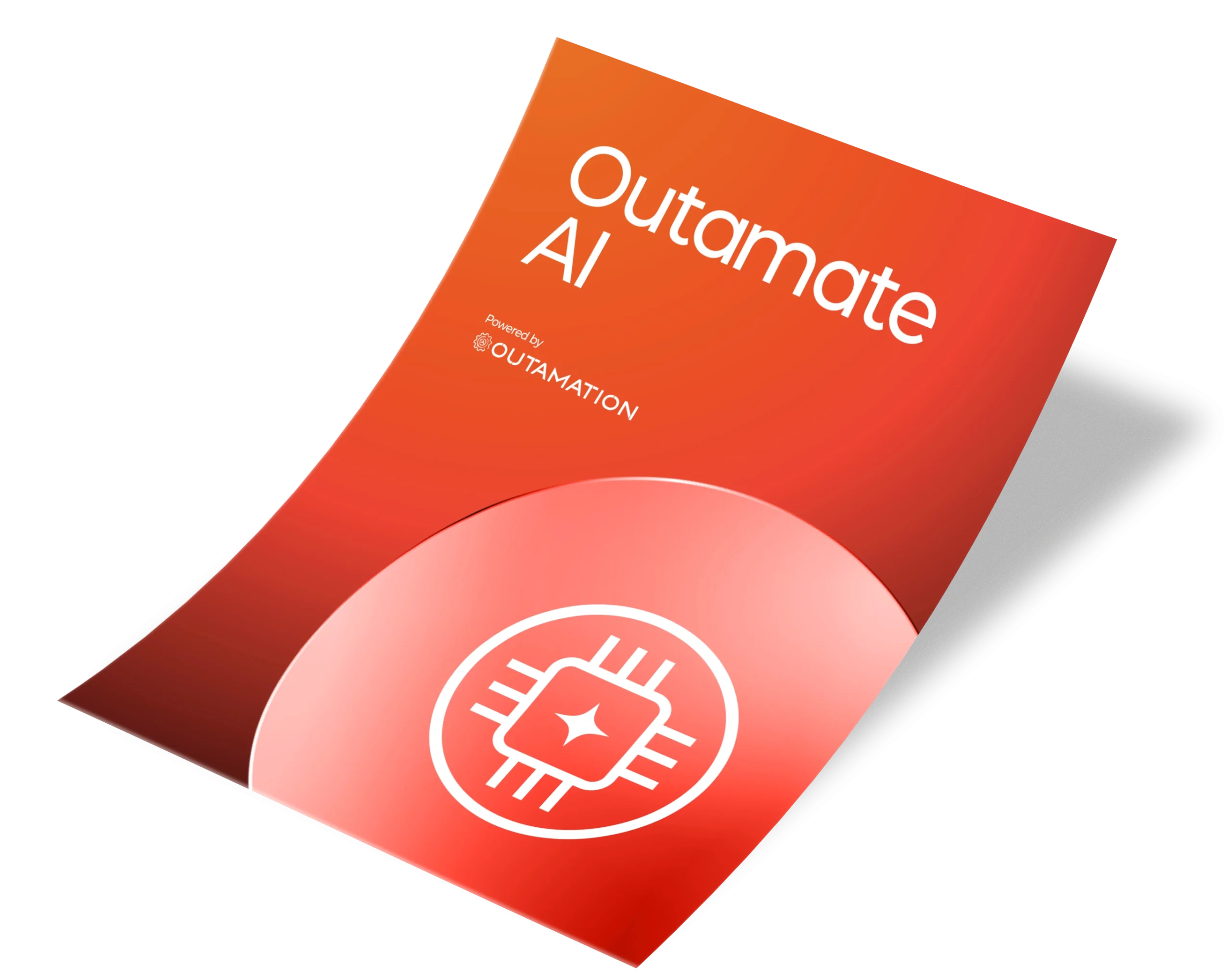 OutamateAI Datasheet Mockup